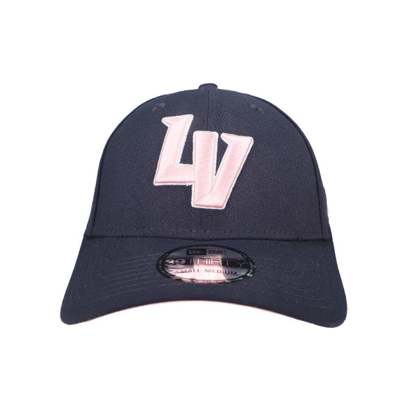 New Era 2024 Mother's Day LV Navy/Pink 39THIRTY Stretch Fit Hat