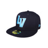 New Era On-Field 2024 Father's Day LV Navy 59FIFTY Fitted Hat