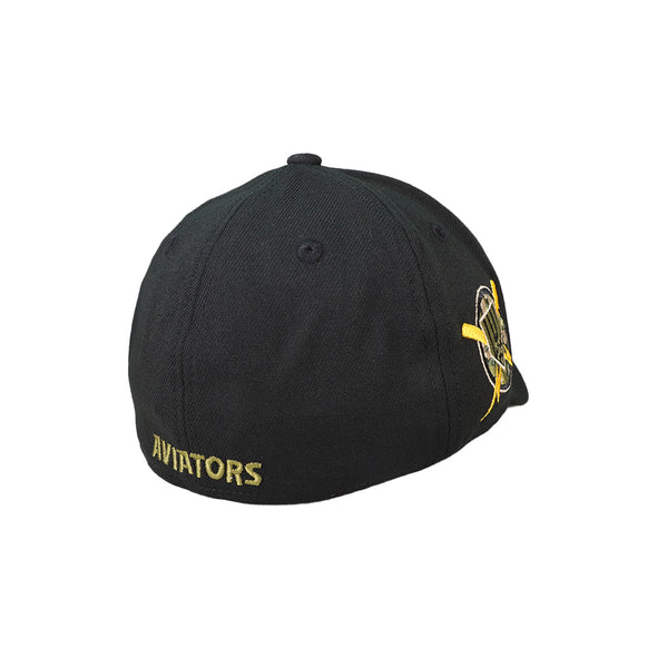 New Era 2024 Armed Forces Day LV Black 39THIRTY Stretch Fit Hat