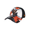 Las Vegas Aviators New Era LV Camo Orange/Black Neo 39THIRTY Stretch Fit Hat