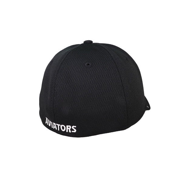 New Era LV Black/White Active 39THIRTY Stretch Fit Hat