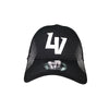 New Era LV Black/White Active 39THIRTY Stretch Fit Hat