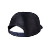 Kids' New Era LV Comic Burst White/Navy 9FORTY A-Frame Trucker Snapback Hat