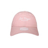 Women's Las Vegas Aviators New Era LVA Script Pink 9TWENTY Strapback Hat