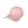Girls' Las Vegas Aviators New Era LVA Script Pink 9TWENTY Strapback Hat