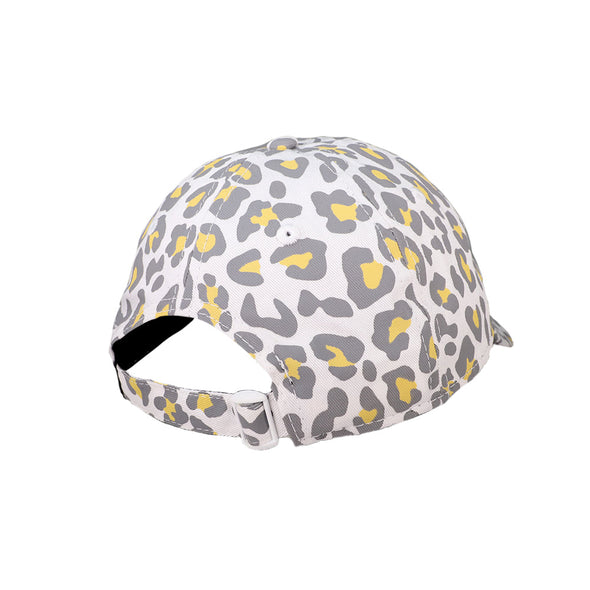 Girls' Las Vegas Aviators New Era LV Leopard Print White 9TWENTY Strapback Hat