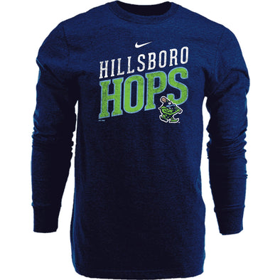 Nike Strike Long Sleeve, Hillsboro Hops