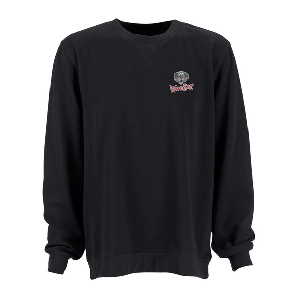 Worcester Red Sox Black Woofster Crewneck