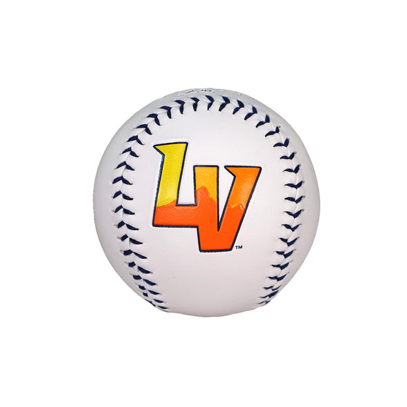 Rawlings LV Monogram White Baseball