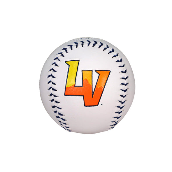 Las Vegas Aviators Rawlings LV Monogram White Baseball