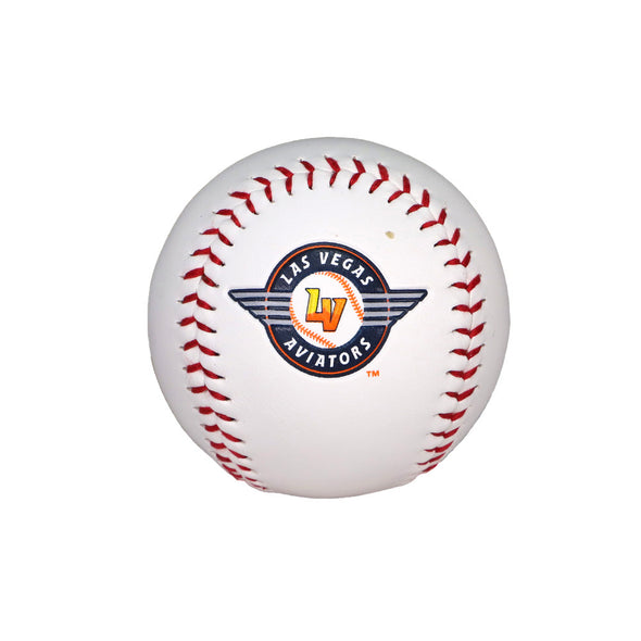 Las Vegas Aviators Rawlings Primary Logo Affiliate White Baseball