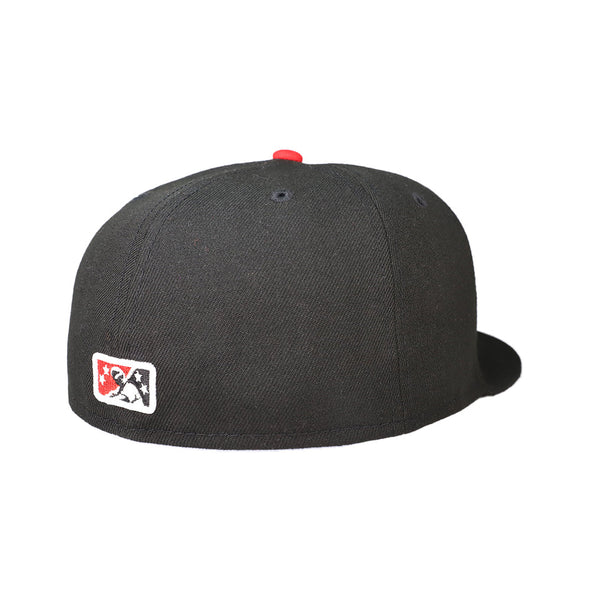 Las Vegas Gamblers New Era Theme Night Collection On-Field Black 59FIFTY Fitted Hat