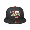 Las Vegas Gamblers New Era Theme Night Collection On-Field Black 59FIFTY Fitted Hat