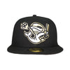 Las Vegas Whales New Era Theme Night Collection On-Field Black 59FIFTY Fitted Hat