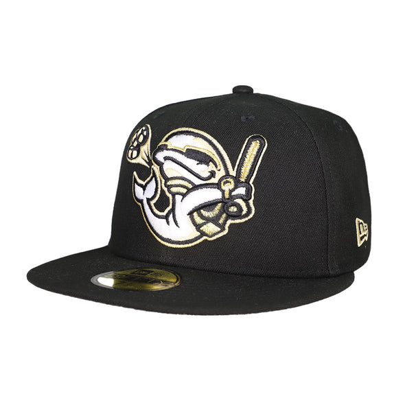 Las Vegas Whales New Era Theme Night Collection On-Field Black 59FIFTY Fitted Hat