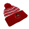 Rochester Red Wings Red Knit Pom Cap