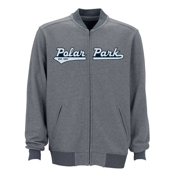 Worcester Red Sox Gray Polar Park Game Day Jacket