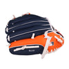 Kids' Las Vegas Aviators Rawlings LV Navy/Orange 10" Glove