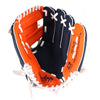 Kids' Las Vegas Aviators Rawlings LV Navy/Orange 10" Glove