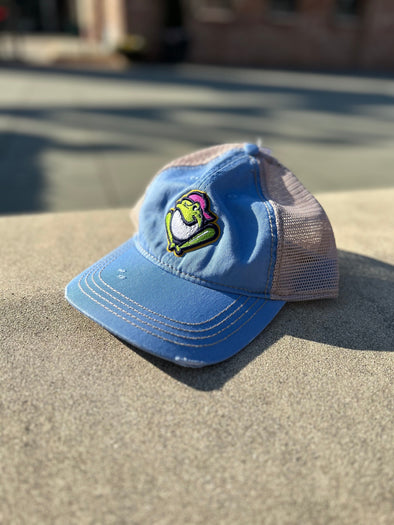 Greenville Drive OC Sport Blue Ranas Mesh Back Trucker