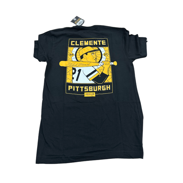 Pirates Stained Glass Clemente Shirt