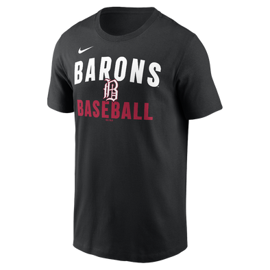 Barons Baseball Nike Legend SS Tee