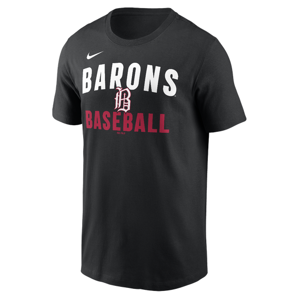 Barons Baseball Nike Legend SS Tee