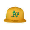 Oakland Athletics New Era 2024 On-Field Spring Training Yellow 59FIFTY Fitted Hat