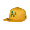 Athletics New Era 2024 On-Field Spring Training Yellow 59FIFTY Fitted Hat