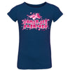 Somerset Patriots Toddler Girls Navy Several Tee