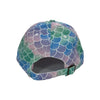 Nashville Sounds '47 Brand Kids Turquoise Mermaid Clean Up Hat