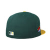 Athletics New Era Big League Weekend Green/Yellow 59FIFTY Fitted Hat