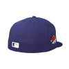 Milwaukee Brewers New Era Big League Weekend Navy 59FIFTY Fitted Hat