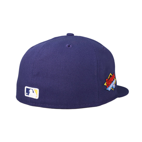 Milwaukee Brewers New Era Big League Weekend Navy 59FIFTY Fitted Hat