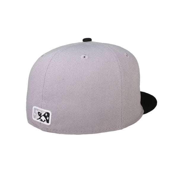 New Era LV Silver/Black 59FIFTY Fitted Hat