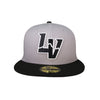 New Era LV Silver/Black 59FIFTY Fitted Hat