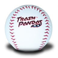 White Primary Logo Baseball