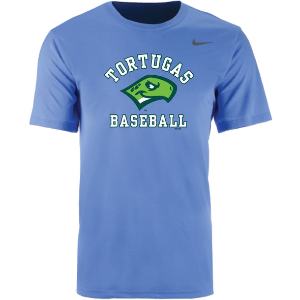 TORTUGAS BASEBALL BLUE TEE