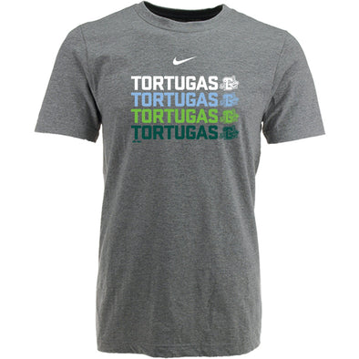 YOUTH GRAY TORTUGAS NIKE  TEE