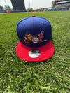 Buffalo Bisons Reverse Retro OTC 950 Snapback Adjustable Cap