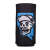 Reyes de Plata Wincraft LV/Skull State Blue/Black 20-24oz 2-Sided Can Cooler