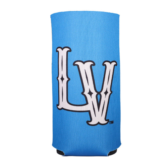 Las Vegas Reyes de Plata Wincraft LV/Skull State Blue/Black 20-24oz 2-Sided Can Cooler