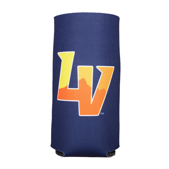 Las Vegas Aviators Wincraft Beer Baseball/LV Monogram Orange/Navy 20-24oz 2-Sided Can Cooler