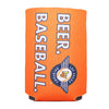 Las Vegas Aviators Wincraft Beer Baseball/LV Monogram Orange/Navy 12oz 2-Sided Can Cooler