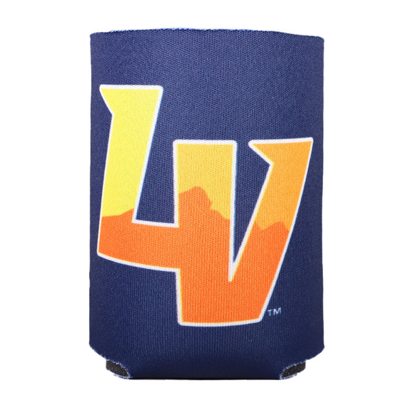 Las Vegas Aviators Wincraft Navy Home Plate/LV Monogram 12oz 2-Sided Can Cooler