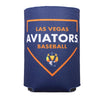 Las Vegas Aviators Wincraft Navy Home Plate/LV Monogram 12oz 2-Sided Can Cooler