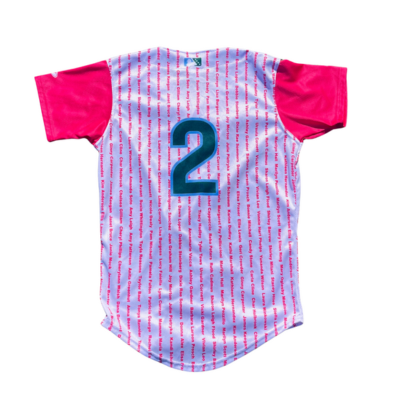 2024 GAME-WORN BREAST CANCER JERSEY