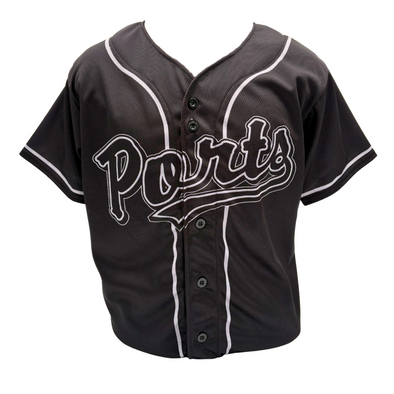 OT Sports Tonal Black Ports Replica Jersey
