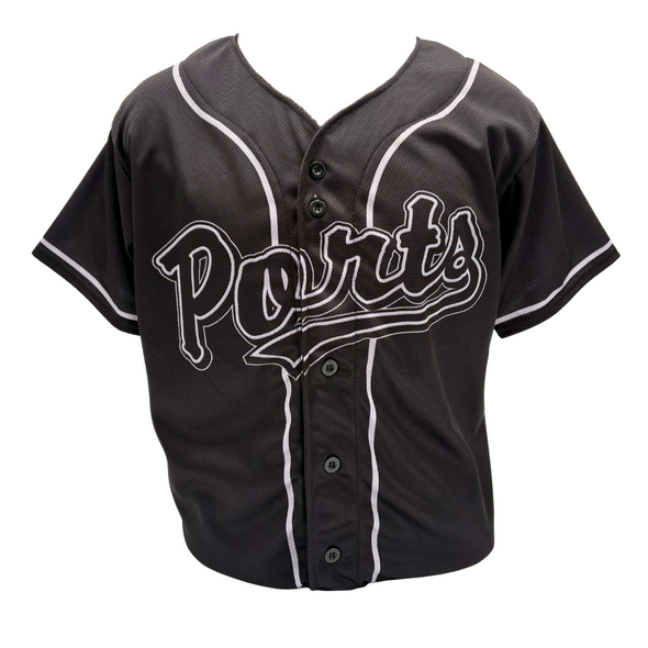 OT Sports Tonal Black Ports Replica Jersey