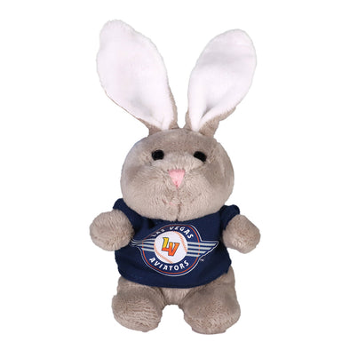 Las Vegas Aviators Mascot Factory Primary Logo Stubbie Bunny 5" Plush